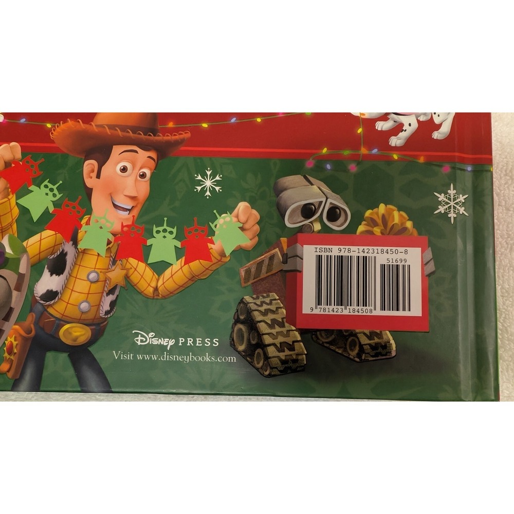 Disney's Storybook Collection: 3 Book Collection: Storybook, Bedtime, Christmas - Picture 8 of 8